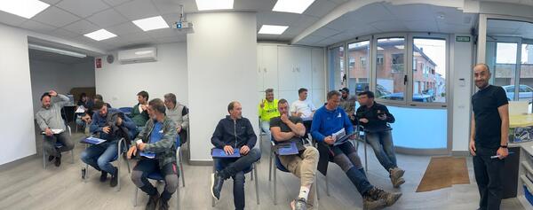 Construccions J.Pallàs SL ha impartit un curs a mida subvencionat per FUNDAE